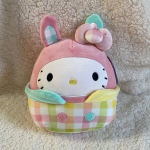 Hello Kitty Easter squishmallow